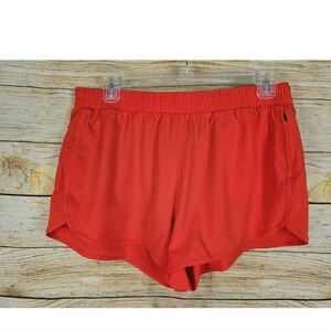 NWT PrAna Peak To Pavement Running Shorts Carmine Red Size Xlarge